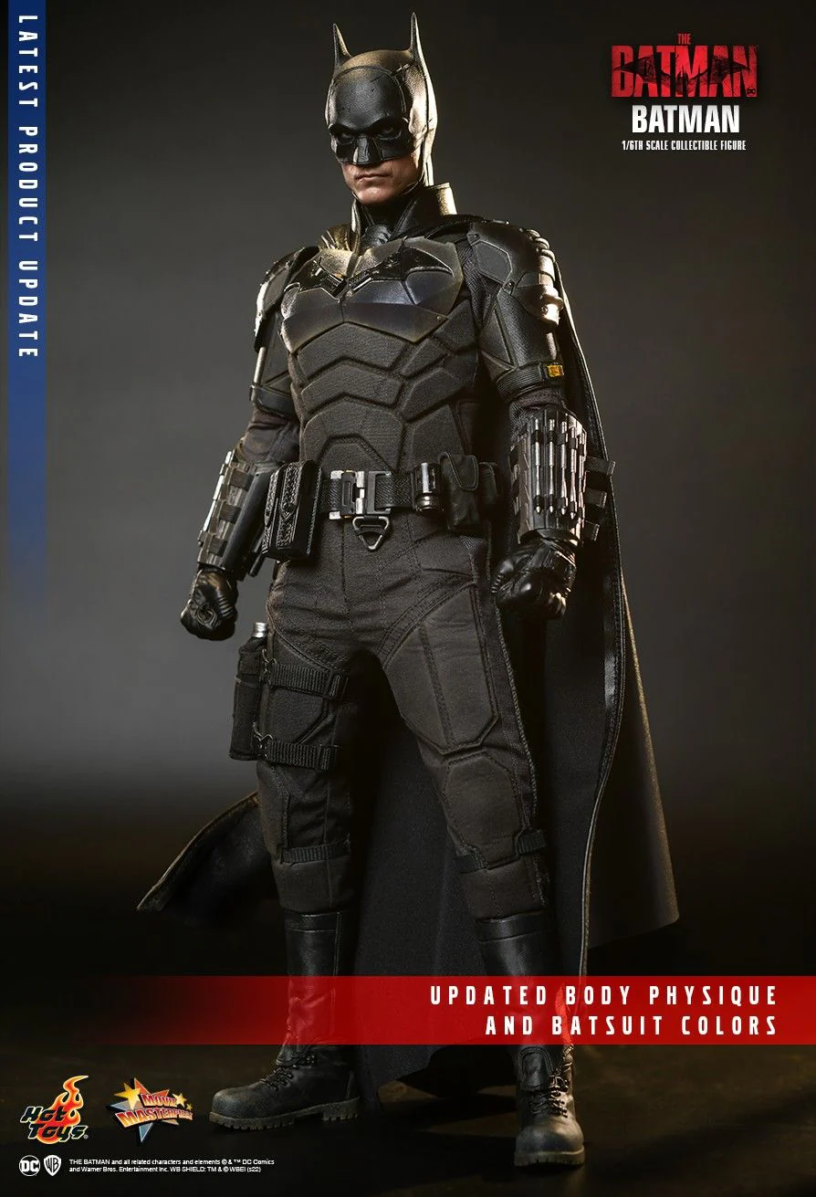 MMS638 - The Batman - 1/6th scale Batman Collectible Figure - Image 3