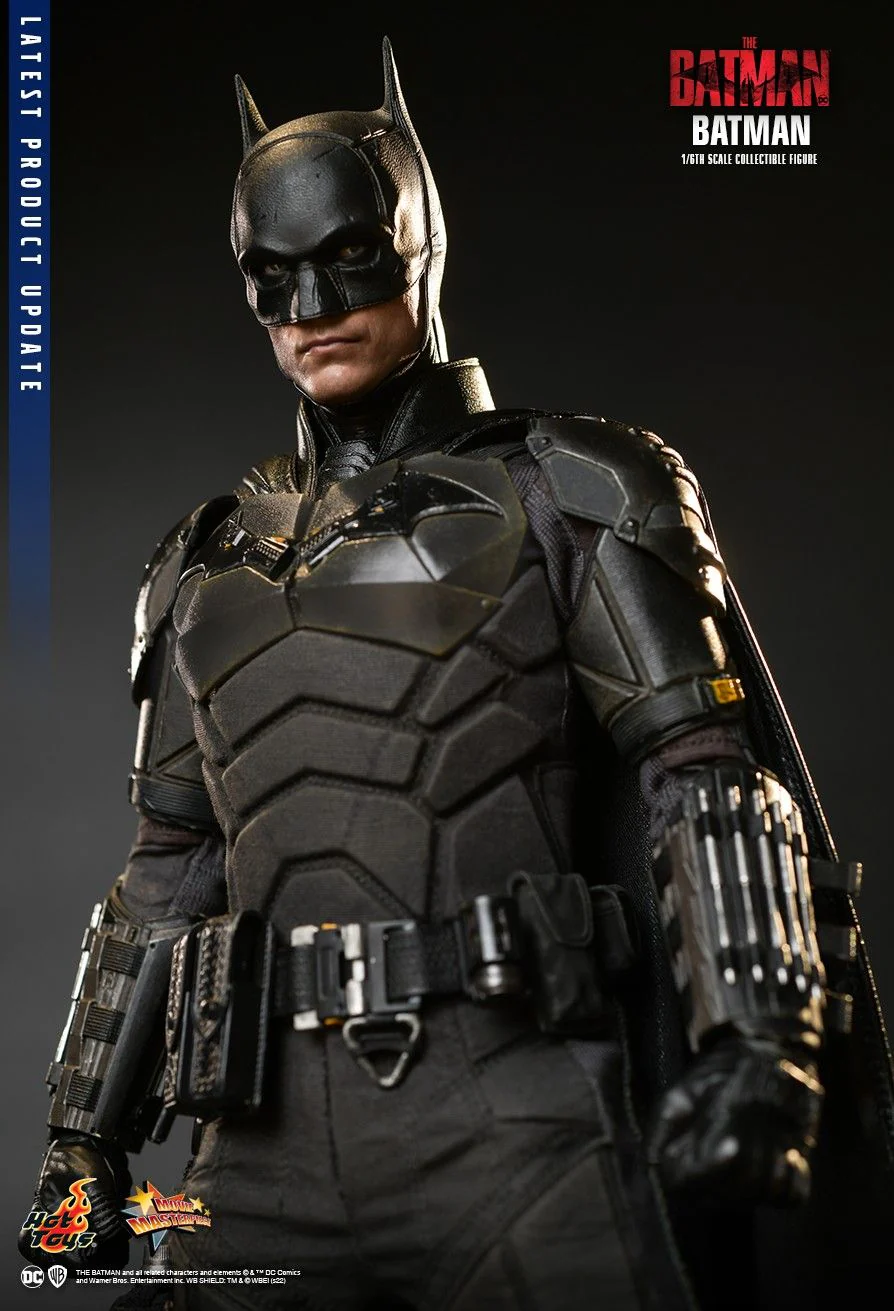MMS638 - The Batman - 1/6th scale Batman Collectible Figure - Image 4