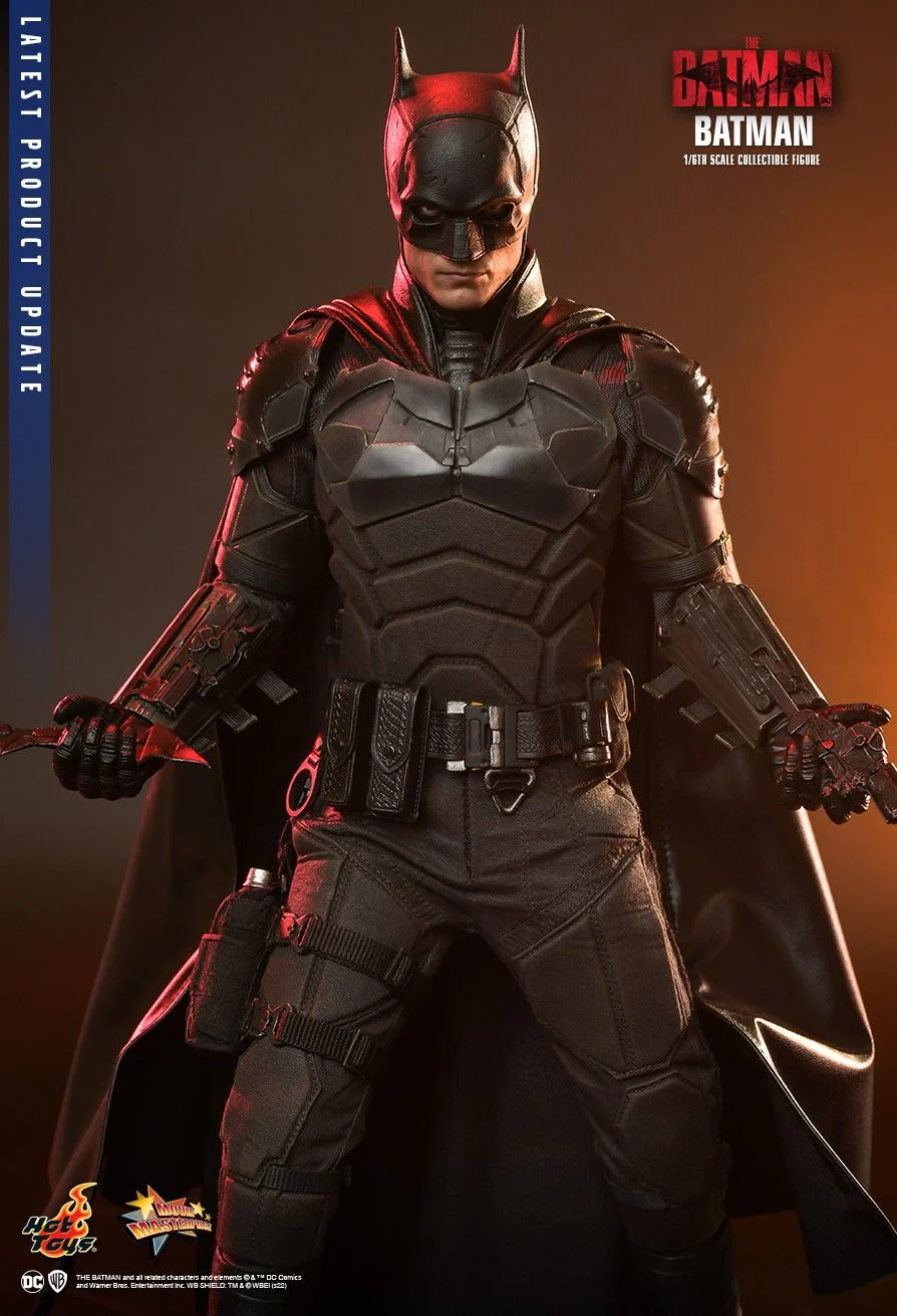 MMS638 - The Batman - 1/6th scale Batman Collectible Figure - Image 5