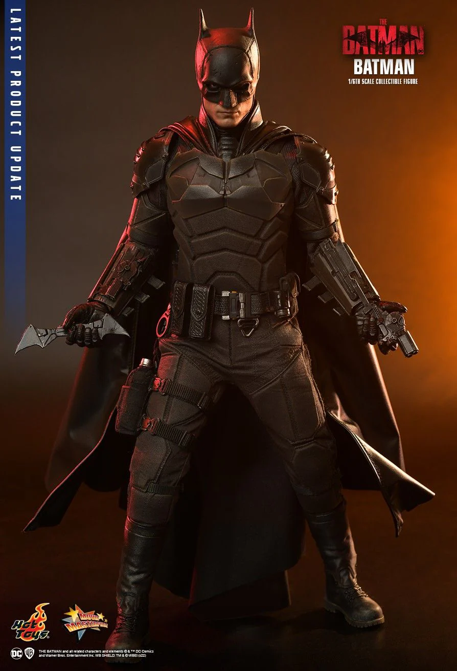 MMS638 - The Batman - 1/6th scale Batman Collectible Figure - Image 6