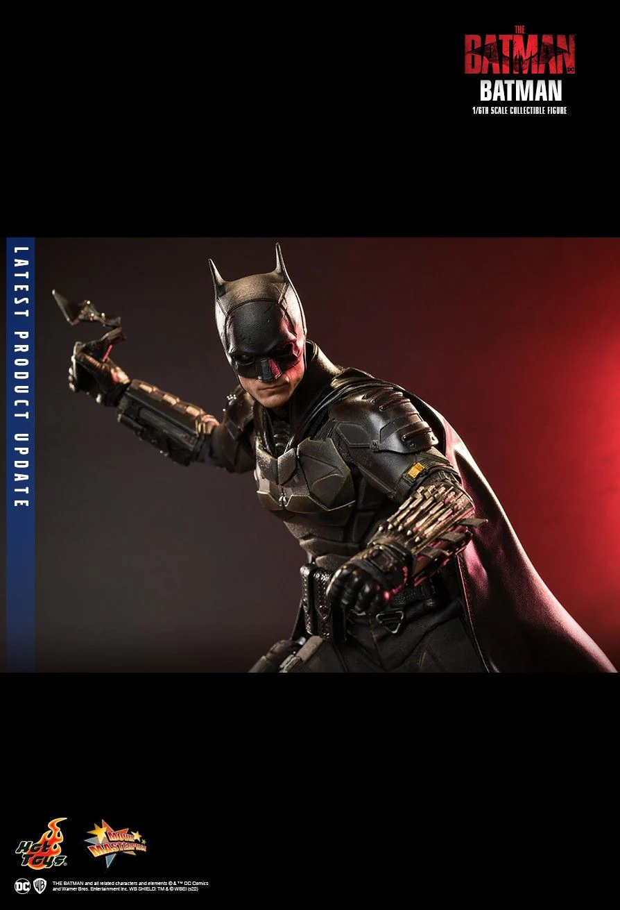 MMS638 - The Batman - 1/6th scale Batman Collectible Figure - Image 8