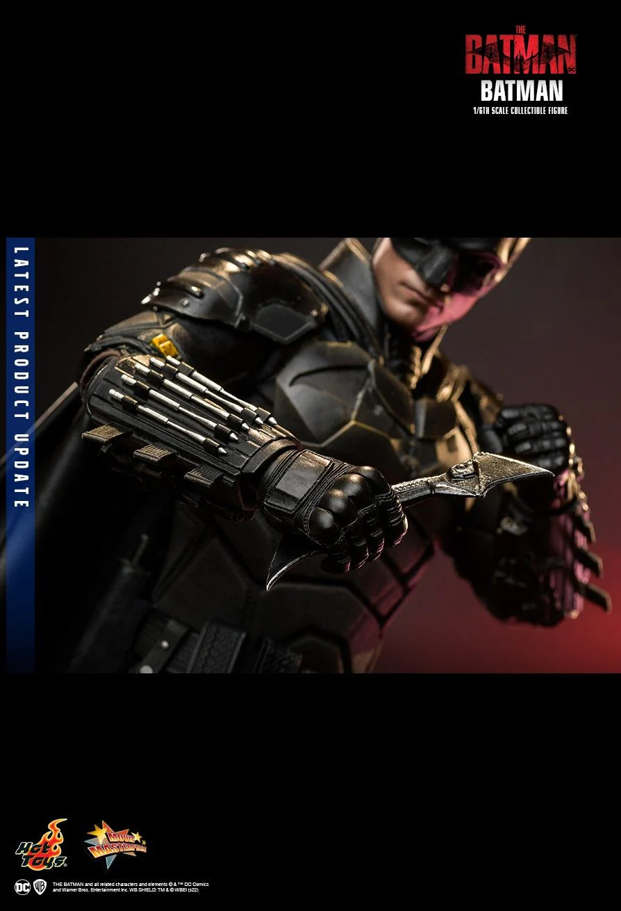 MMS639 - The Batman - 1/6th scale Batman Collectible Figure (Deluxe Version) - Image 20