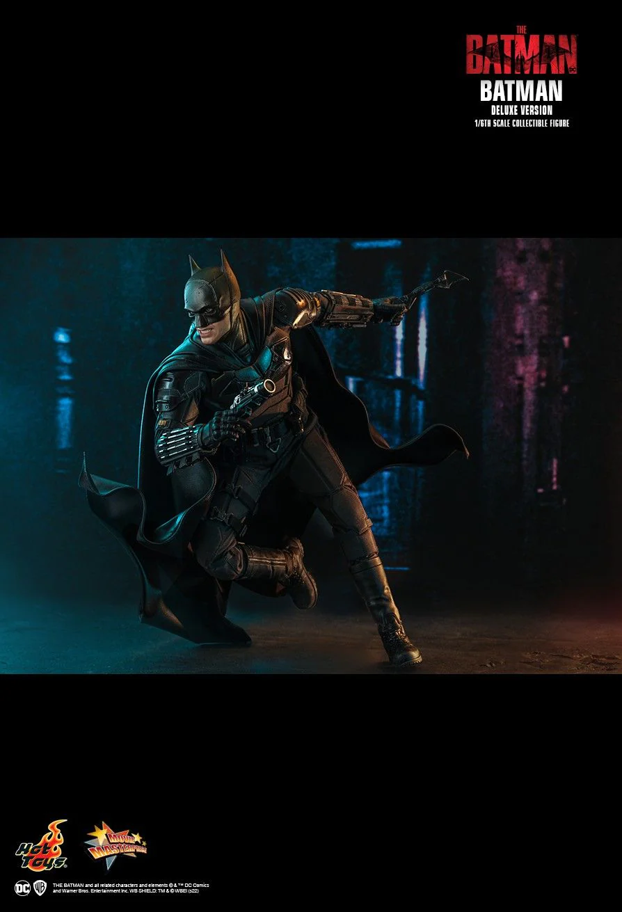 MMS639 - The Batman - 1/6th scale Batman Collectible Figure (Deluxe Version) - Image 30