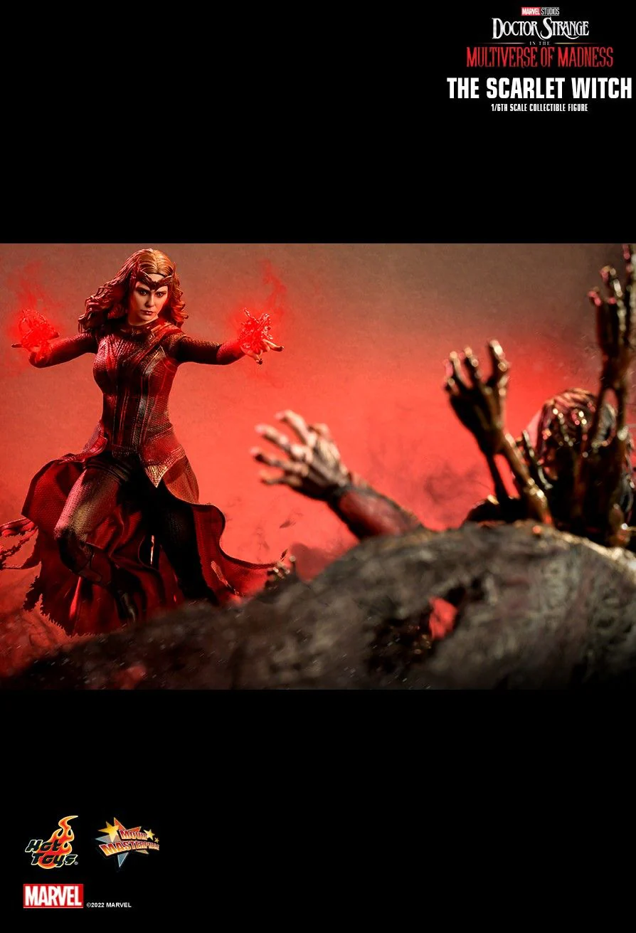 MMS652 - Doctor Strange in the Multiverse of Madness - 1/6th scale The Scarlet Witch Collectible Figure - Image 10