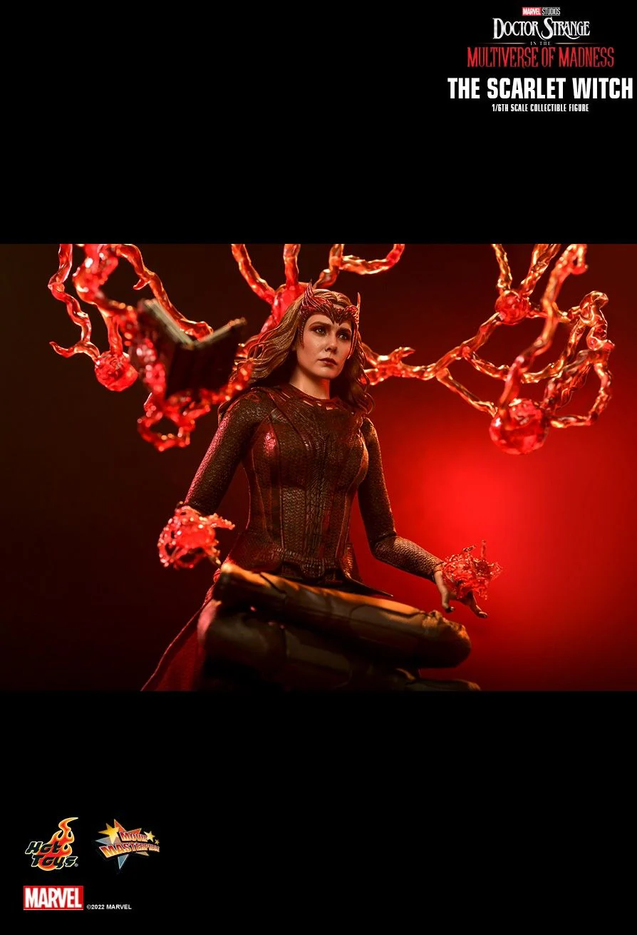 MMS652 - Doctor Strange in the Multiverse of Madness - 1/6th scale The Scarlet Witch Collectible Figure - Image 11