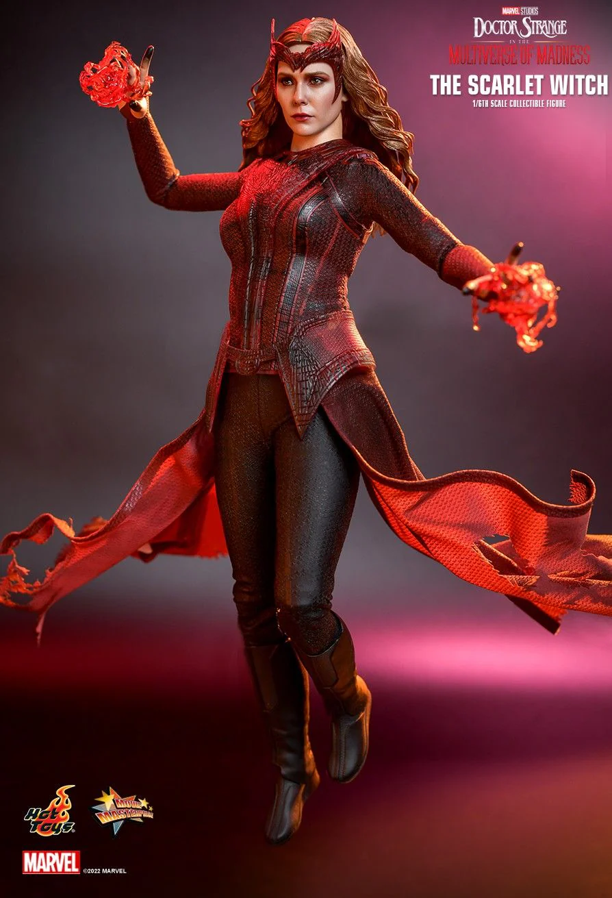 MMS652 - Doctor Strange in the Multiverse of Madness - 1/6th scale The Scarlet Witch Collectible Figure - Image 3