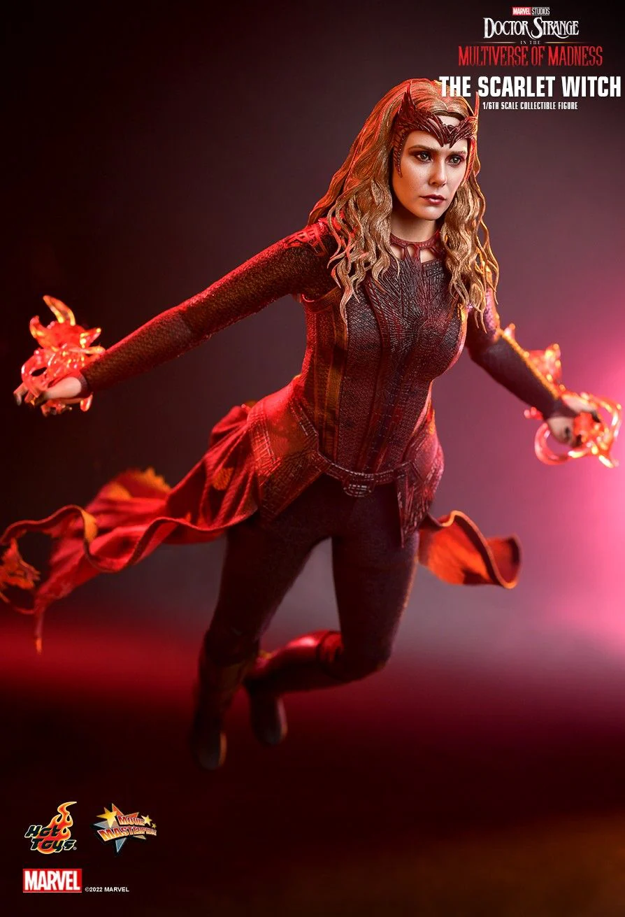 MMS652 - Doctor Strange in the Multiverse of Madness - 1/6th scale The Scarlet Witch Collectible Figure - Image 4