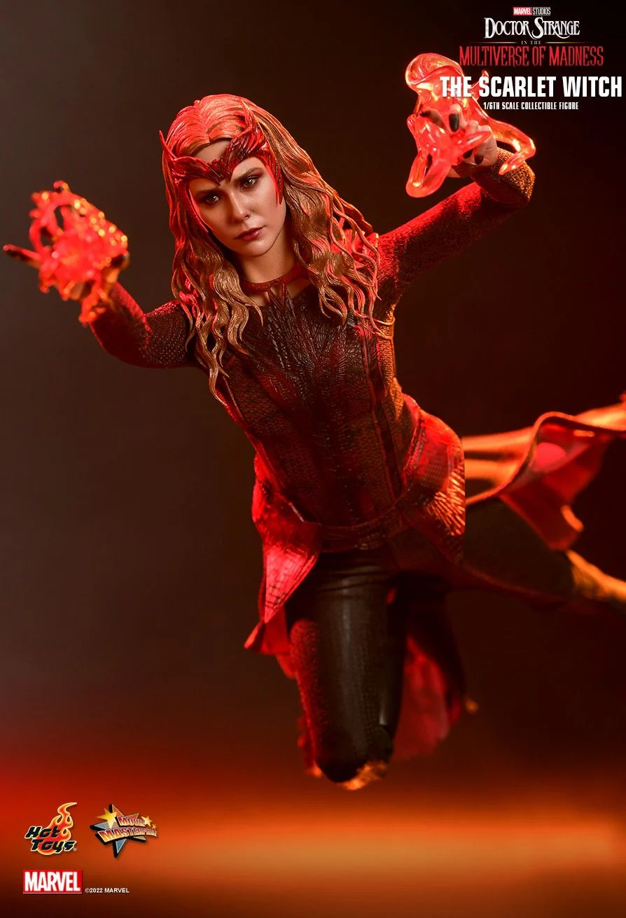 MMS652 - Doctor Strange in the Multiverse of Madness - 1/6th scale The Scarlet Witch Collectible Figure - Image 5