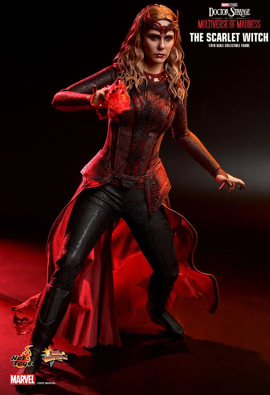 MMS652 - Doctor Strange in the Multiverse of Madness - 1/6th scale The Scarlet Witch Collectible Figure - Image 6