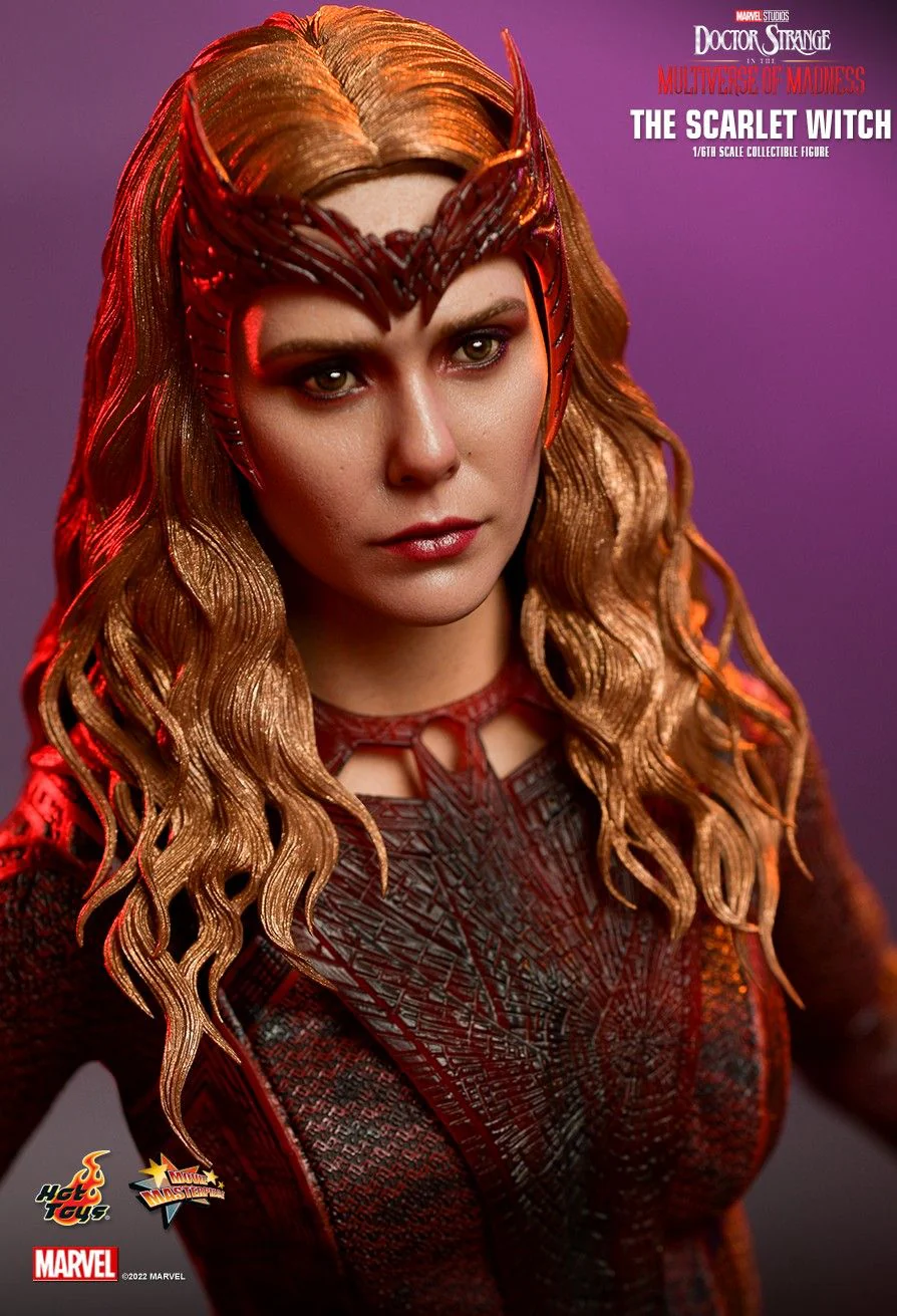 MMS652 - Doctor Strange in the Multiverse of Madness - 1/6th scale The Scarlet Witch Collectible Figure - Image 8