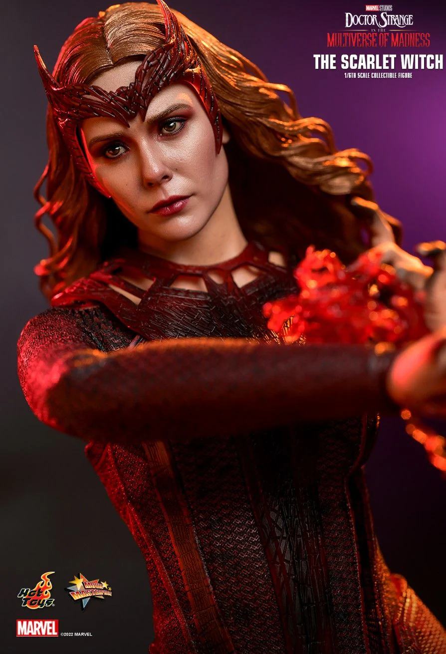 MMS652 - Doctor Strange in the Multiverse of Madness - 1/6th scale The Scarlet Witch Collectible Figure - Image 9