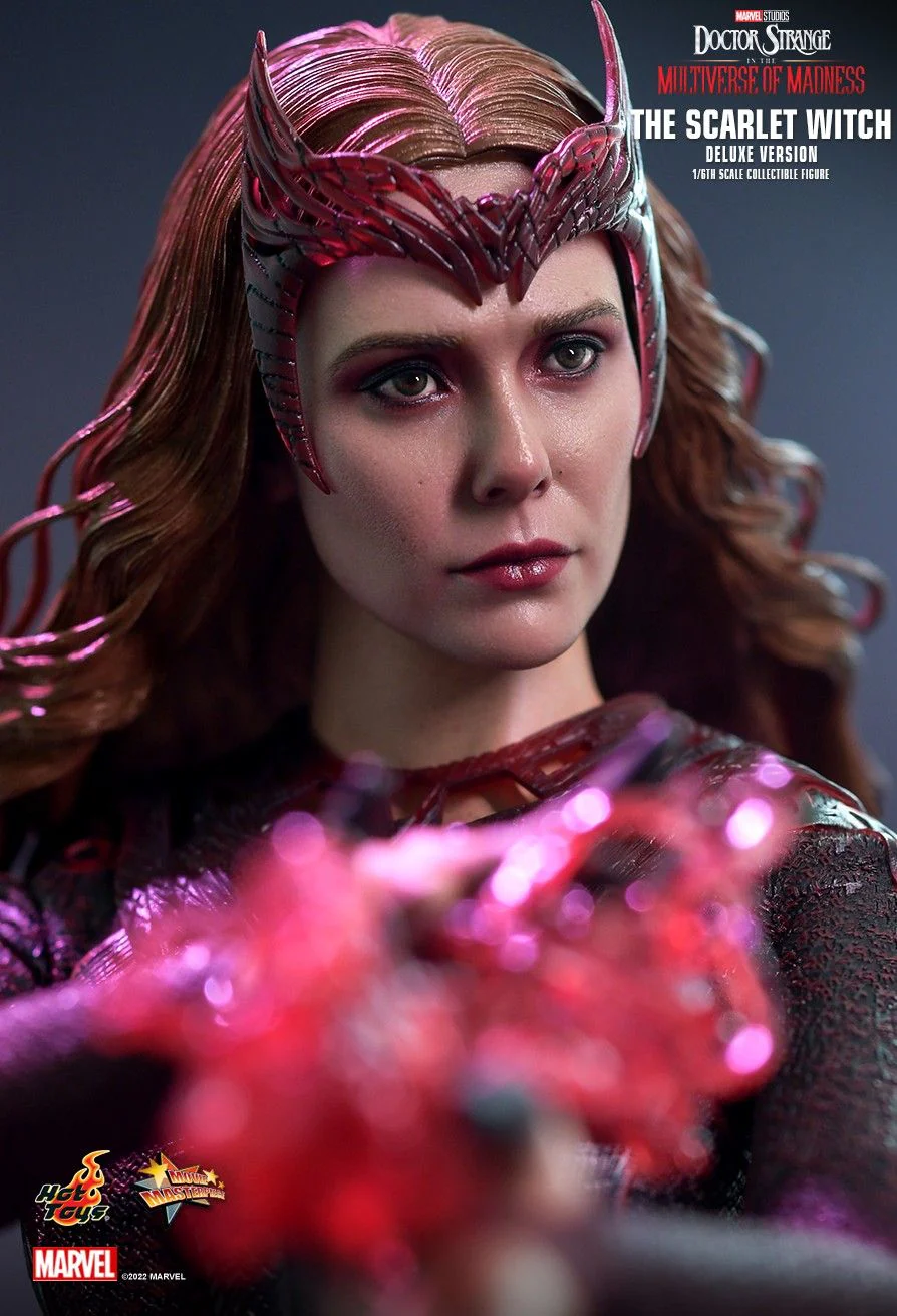 MMS653 - Doctor Strange in the Multiverse of Madness - 1/6th scale The Scarlet Witch Collectible Figure (Deluxe Version) - Image 10