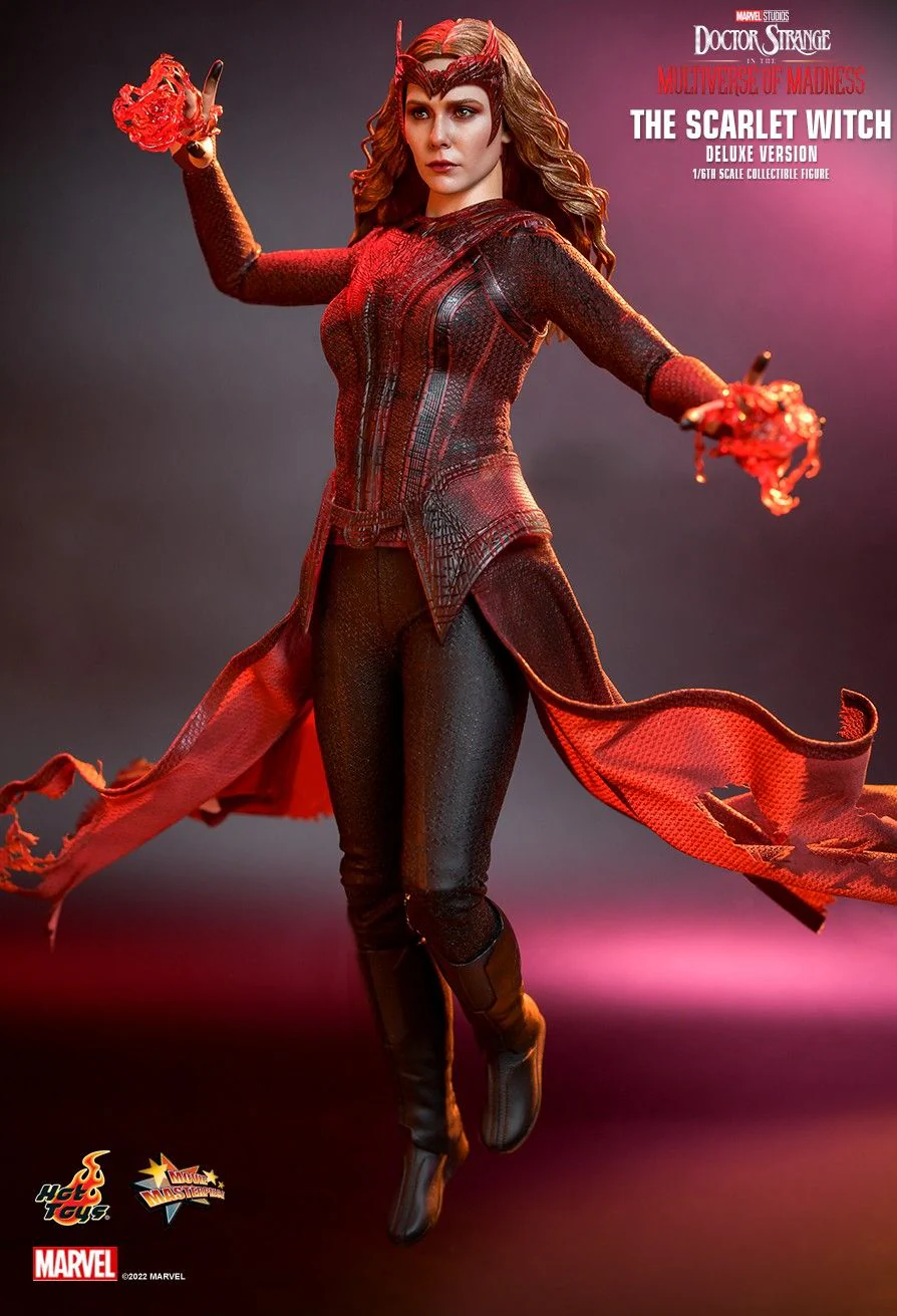 MMS653 - Doctor Strange in the Multiverse of Madness - 1/6th scale The Scarlet Witch Collectible Figure (Deluxe Version) - Image 11