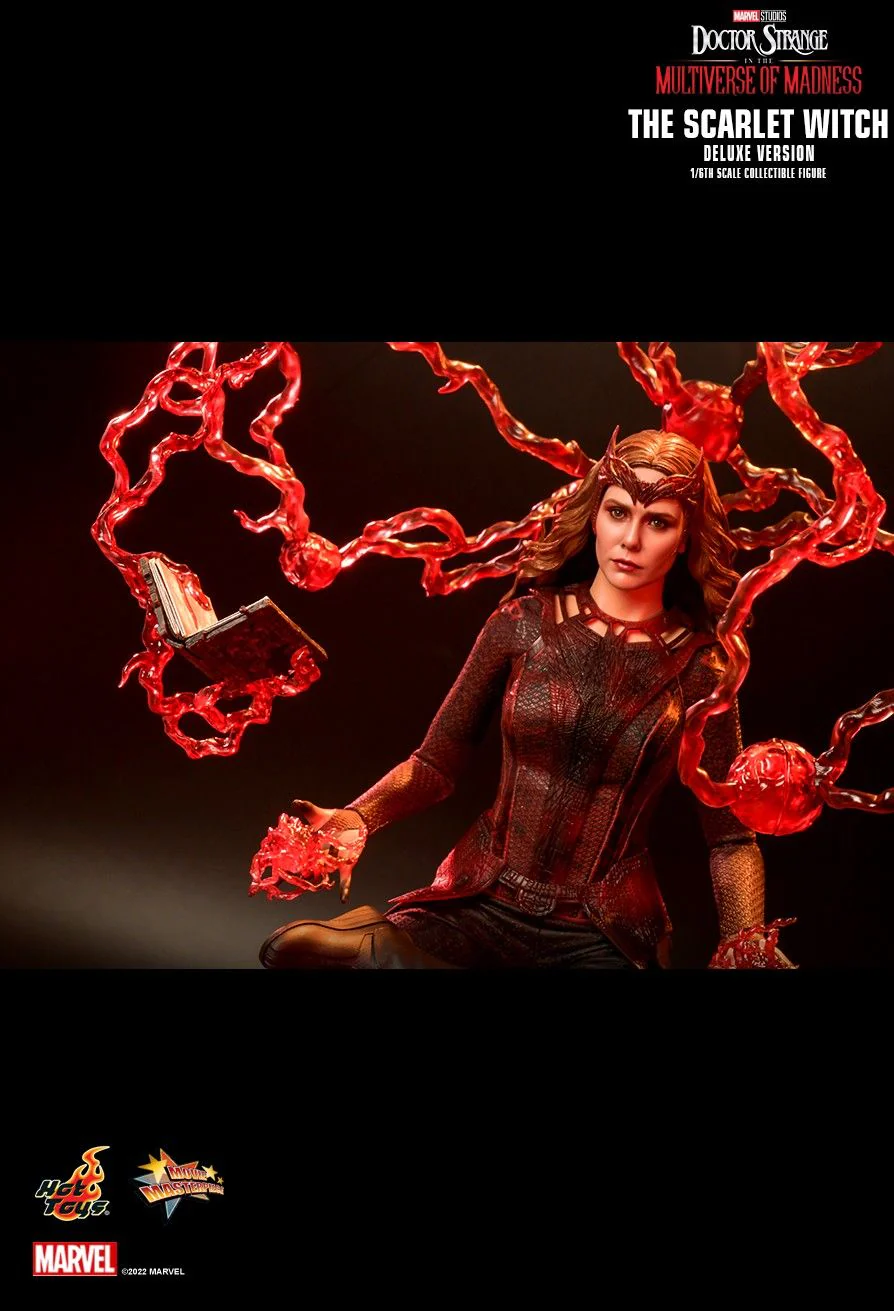 MMS653 - Doctor Strange in the Multiverse of Madness - 1/6th scale The Scarlet Witch Collectible Figure (Deluxe Version) - Image 14