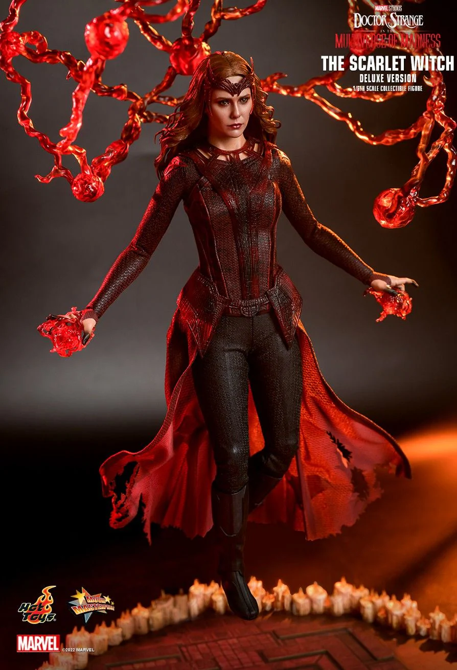 MMS653 - Doctor Strange in the Multiverse of Madness - 1/6th scale The Scarlet Witch Collectible Figure (Deluxe Version) - Image 3