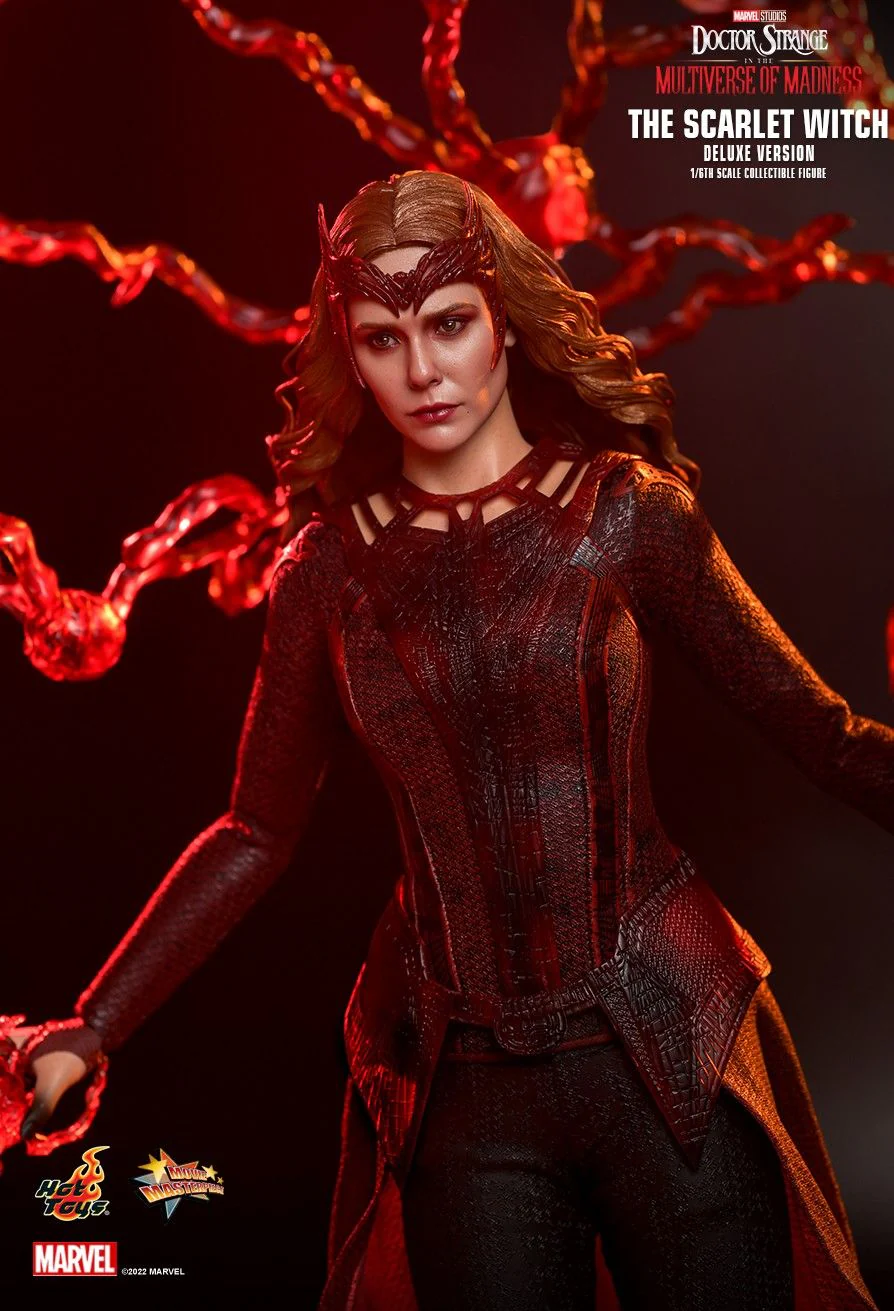 MMS653 - Doctor Strange in the Multiverse of Madness - 1/6th scale The Scarlet Witch Collectible Figure (Deluxe Version) - Image 7