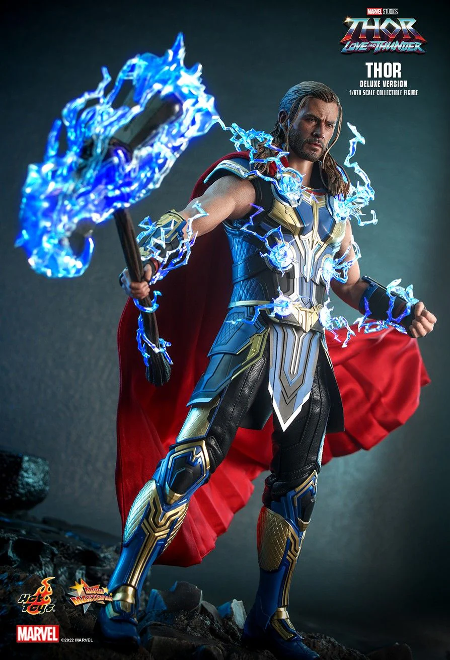 MMS656 - Thor: Love and Thunder - 1/6th scale Thor Collectible Figure (Deluxe Version) - Image 11