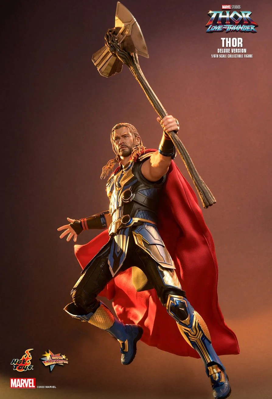 MMS656 - Thor: Love and Thunder - 1/6th scale Thor Collectible Figure (Deluxe Version) - Image 12
