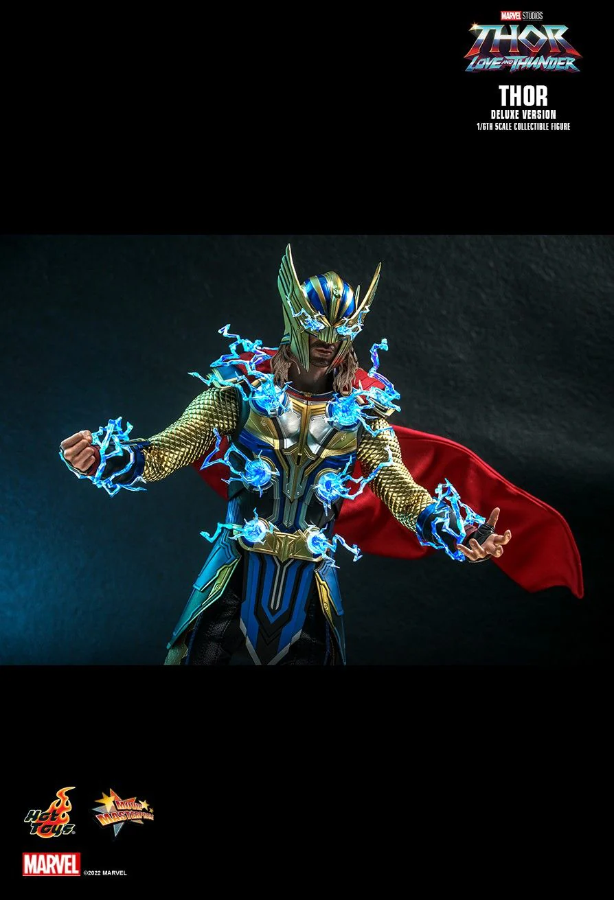 MMS656 - Thor: Love and Thunder - 1/6th scale Thor Collectible Figure (Deluxe Version) - Image 15