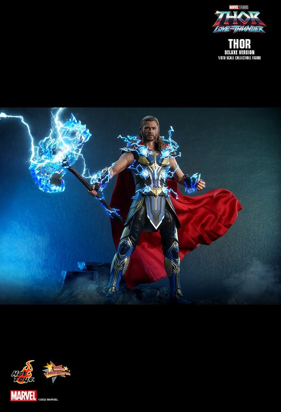 MMS656 - Thor: Love and Thunder - 1/6th scale Thor Collectible Figure (Deluxe Version) - Image 16