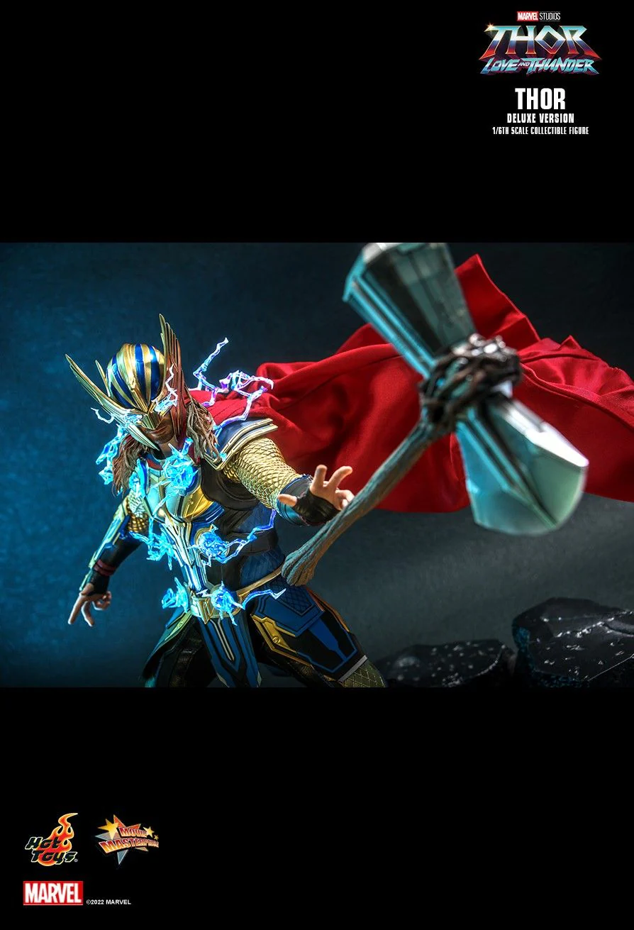 MMS656 - Thor: Love and Thunder - 1/6th scale Thor Collectible Figure (Deluxe Version) - Image 17