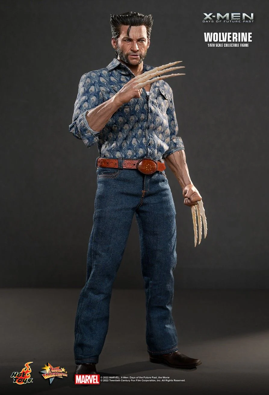 MMS659 - X-Men: Days of Future Past - 1/6th scale Wolverine (1973 Version) Collectible Figure - Image 10