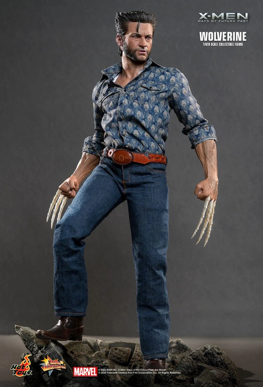 MMS659 - X-Men: Days of Future Past - 1/6th scale Wolverine (1973 Version) Collectible Figure - Image 11