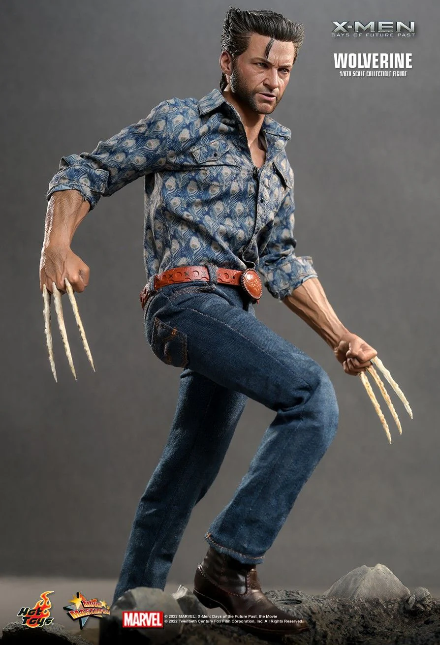 MMS659 - X-Men: Days of Future Past - 1/6th scale Wolverine (1973 Version) Collectible Figure - Image 12