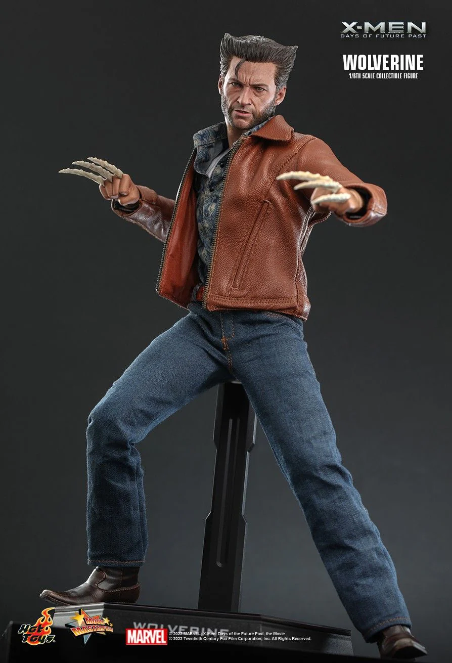 MMS659 - X-Men: Days of Future Past - 1/6th scale Wolverine (1973 Version) Collectible Figure - Image 13