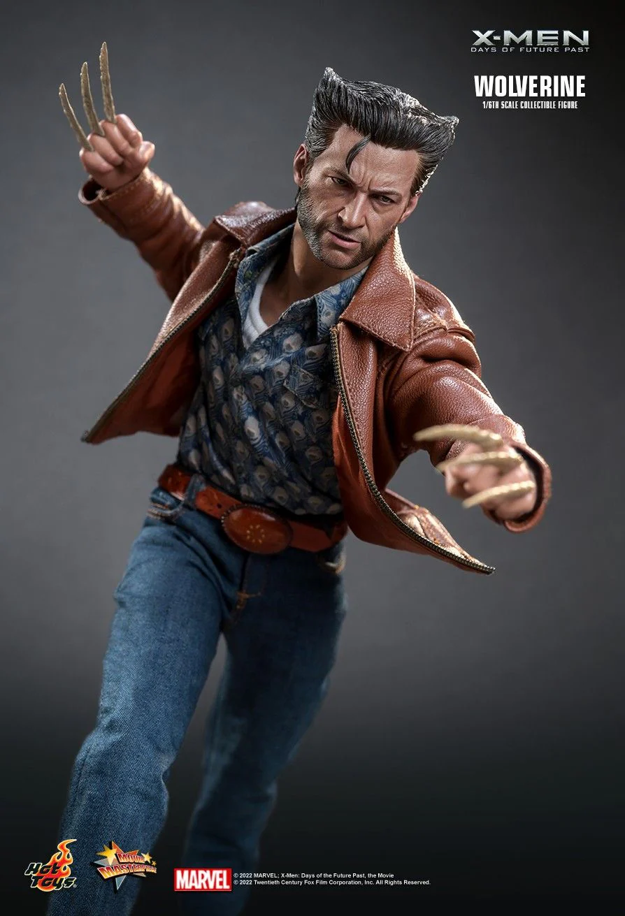 MMS659 - X-Men: Days of Future Past - 1/6th scale Wolverine (1973 Version) Collectible Figure - Image 14