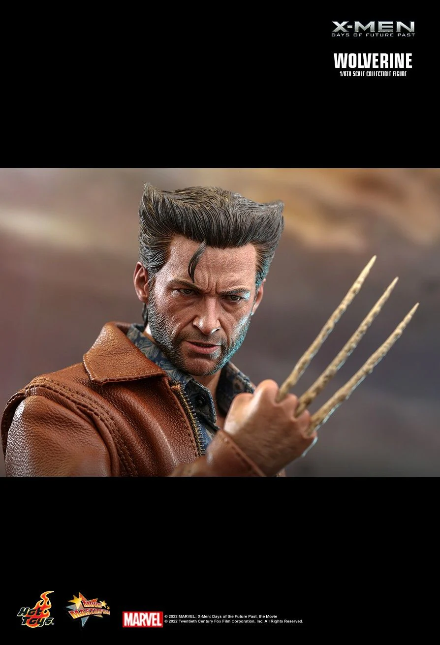 MMS659 - X-Men: Days of Future Past - 1/6th scale Wolverine (1973 Version) Collectible Figure - Image 15
