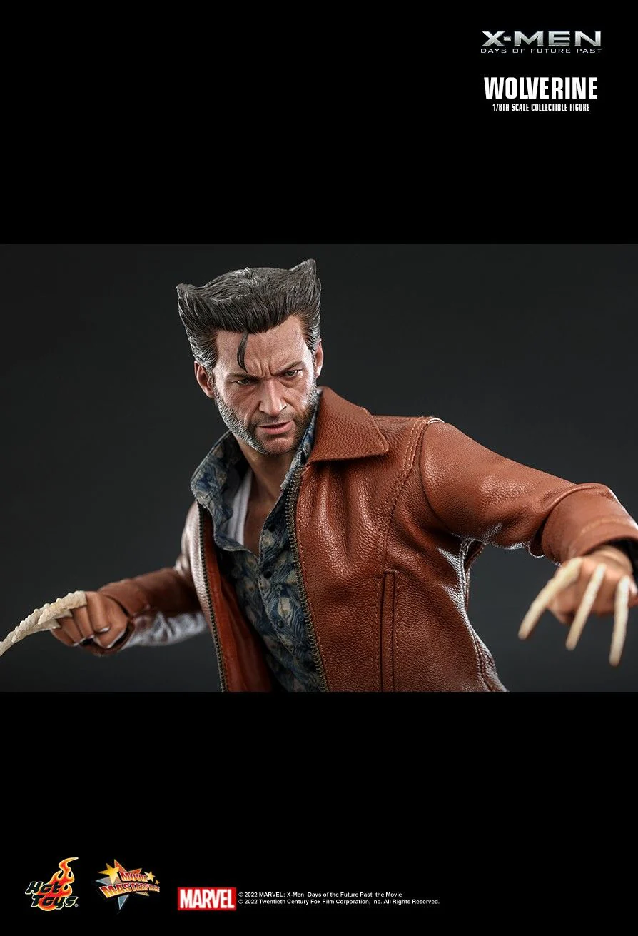 MMS659 - X-Men: Days of Future Past - 1/6th scale Wolverine (1973 Version) Collectible Figure - Image 16
