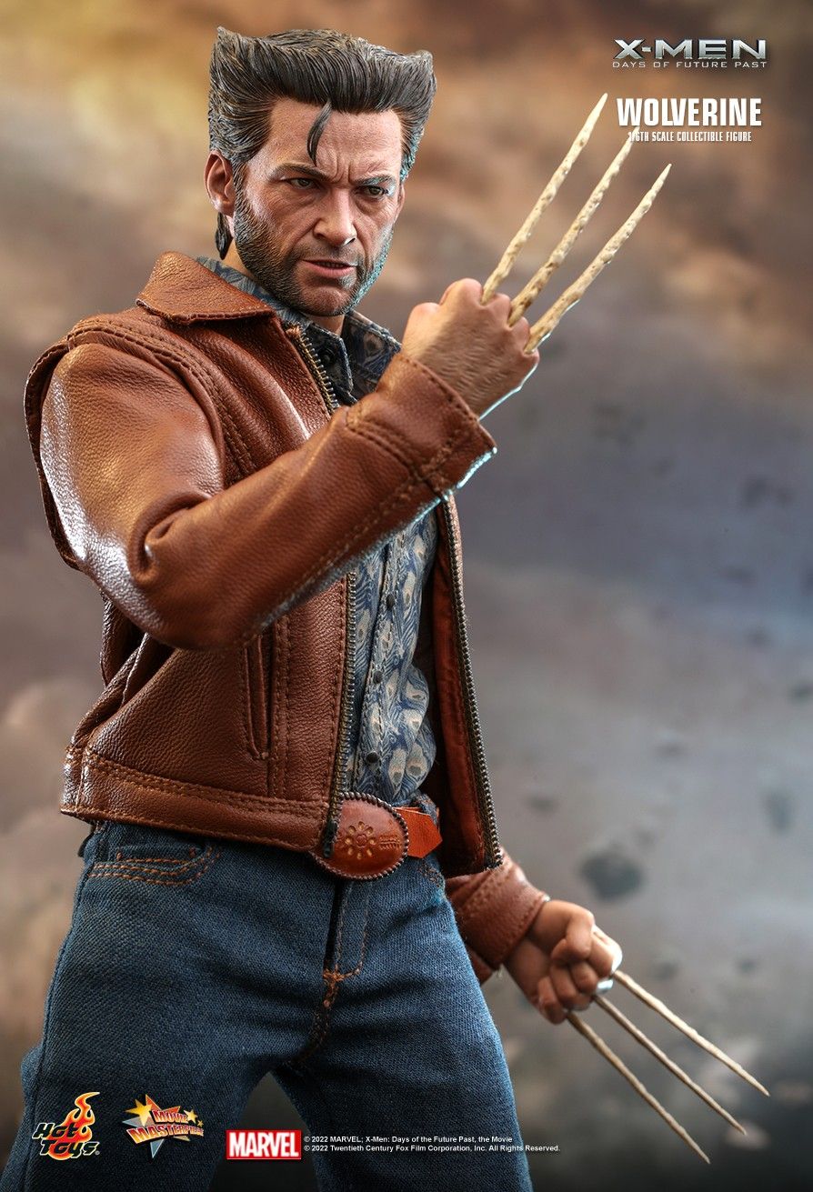 MMS659 - X-Men: Days of Future Past - 1/6th scale Wolverine (1973 Version) Collectible Figure - Image 3