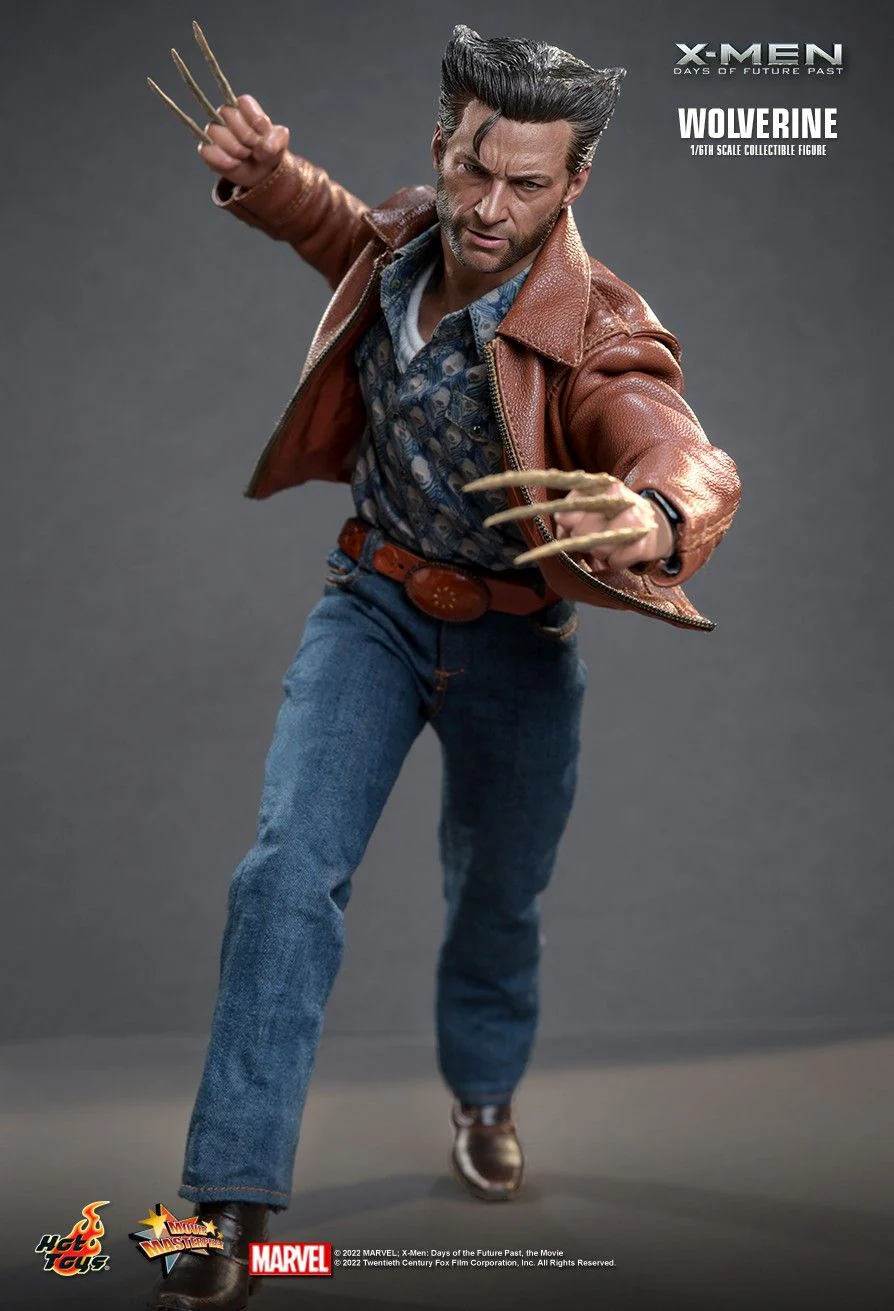 MMS659 - X-Men: Days of Future Past - 1/6th scale Wolverine (1973 Version) Collectible Figure - Image 4