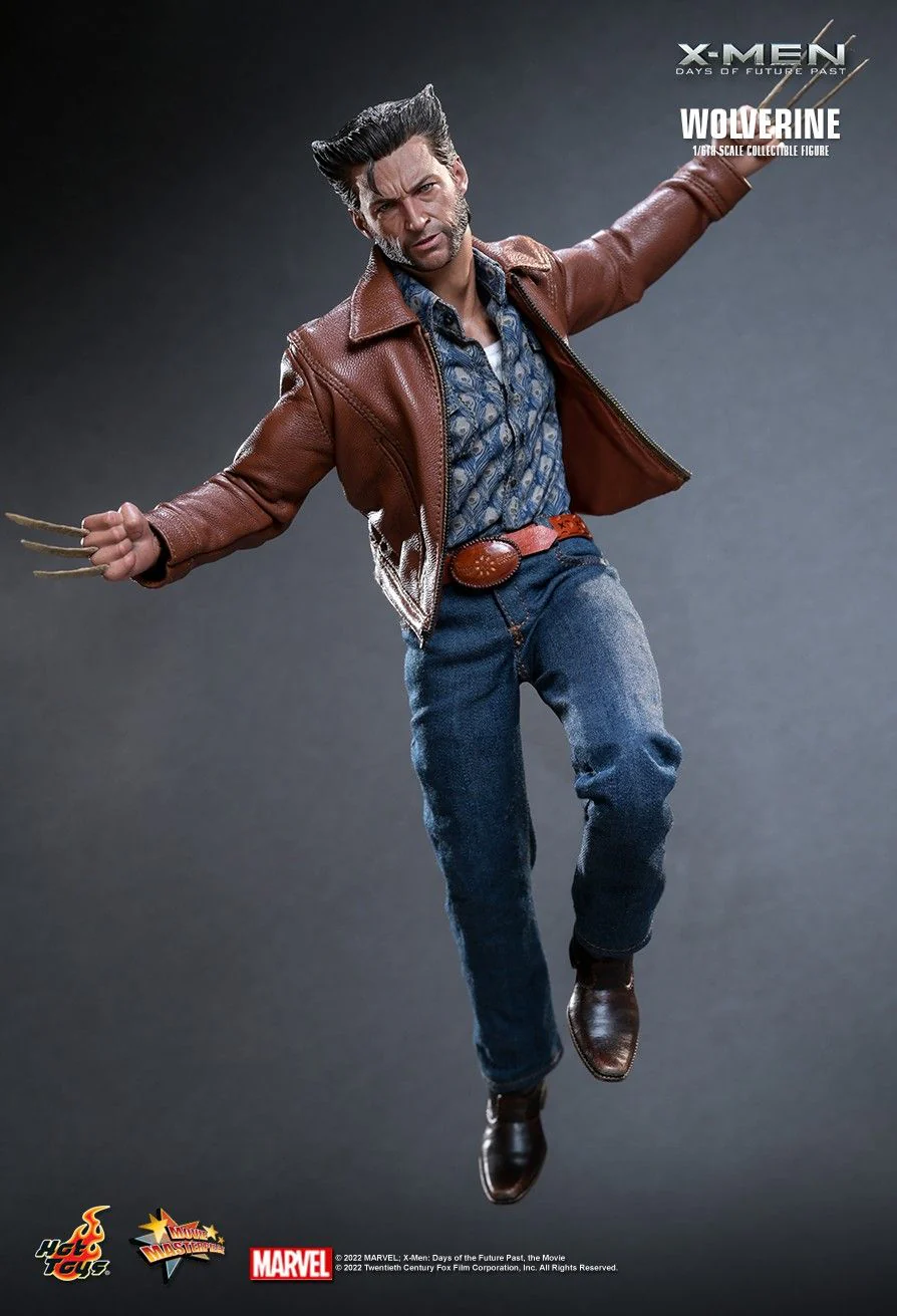 MMS659 - X-Men: Days of Future Past - 1/6th scale Wolverine (1973 Version) Collectible Figure - Image 5