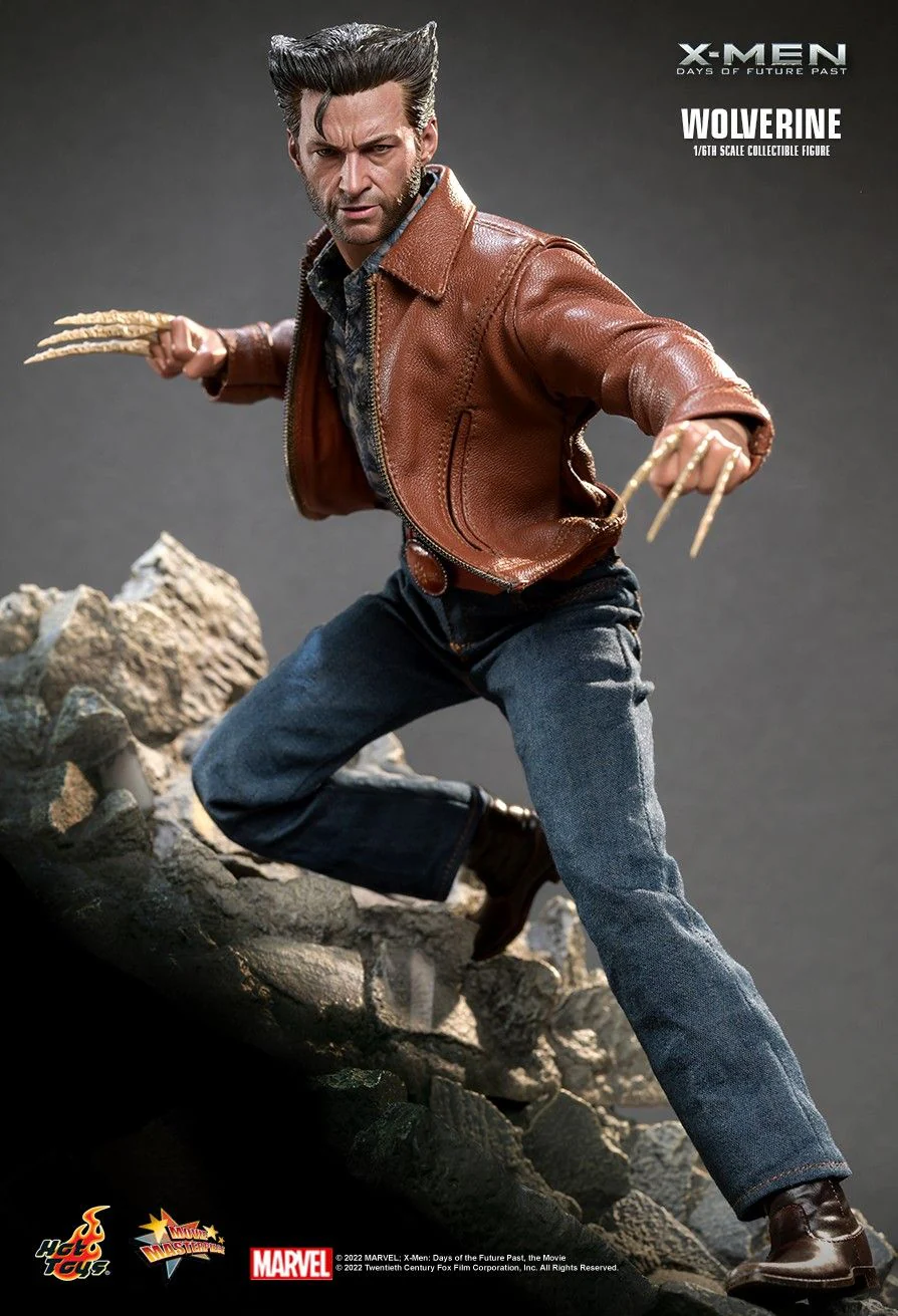 MMS659 - X-Men: Days of Future Past - 1/6th scale Wolverine (1973 Version) Collectible Figure - Image 6