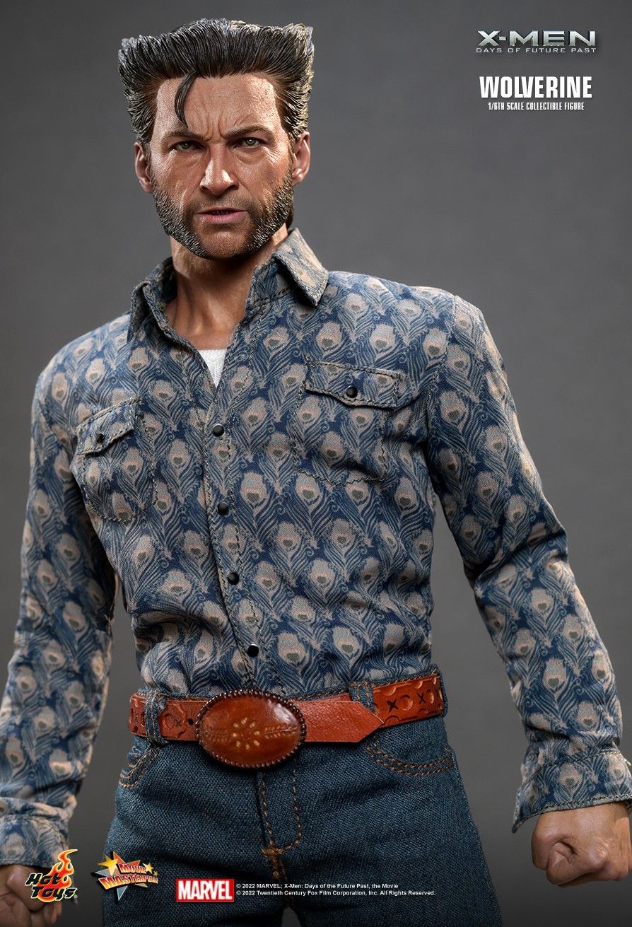 MMS659 - X-Men: Days of Future Past - 1/6th scale Wolverine (1973 Version) Collectible Figure - Image 7