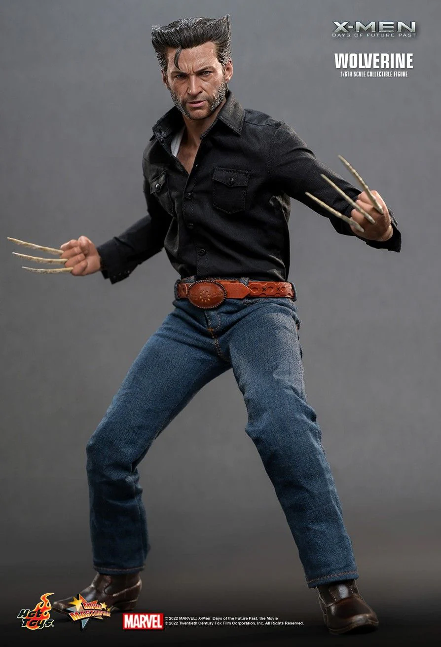 MMS659 - X-Men: Days of Future Past - 1/6th scale Wolverine (1973 Version) Collectible Figure - Image 8