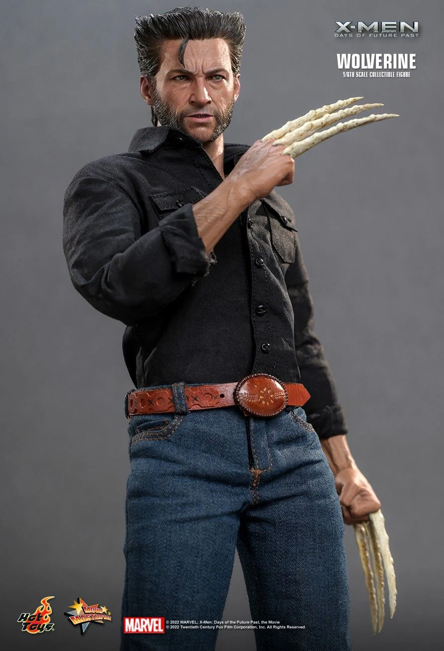 MMS659 - X-Men: Days of Future Past - 1/6th scale Wolverine (1973 Version) Collectible Figure - Image 9