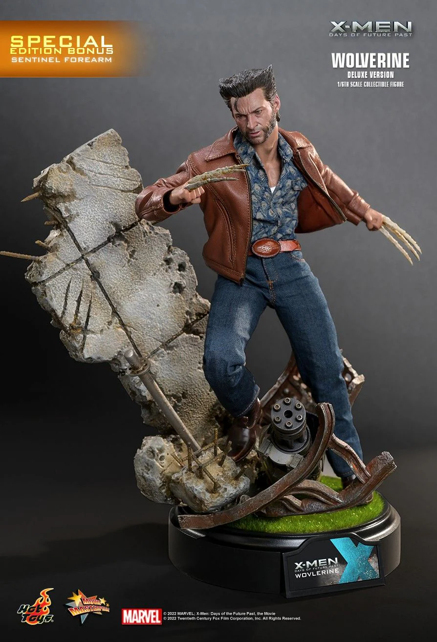 MMS660 - X-Men: Days of Future Past - 1/6th scale Wolverine (1973 Version) Collectible Figure (Deluxe Version) - Image 13