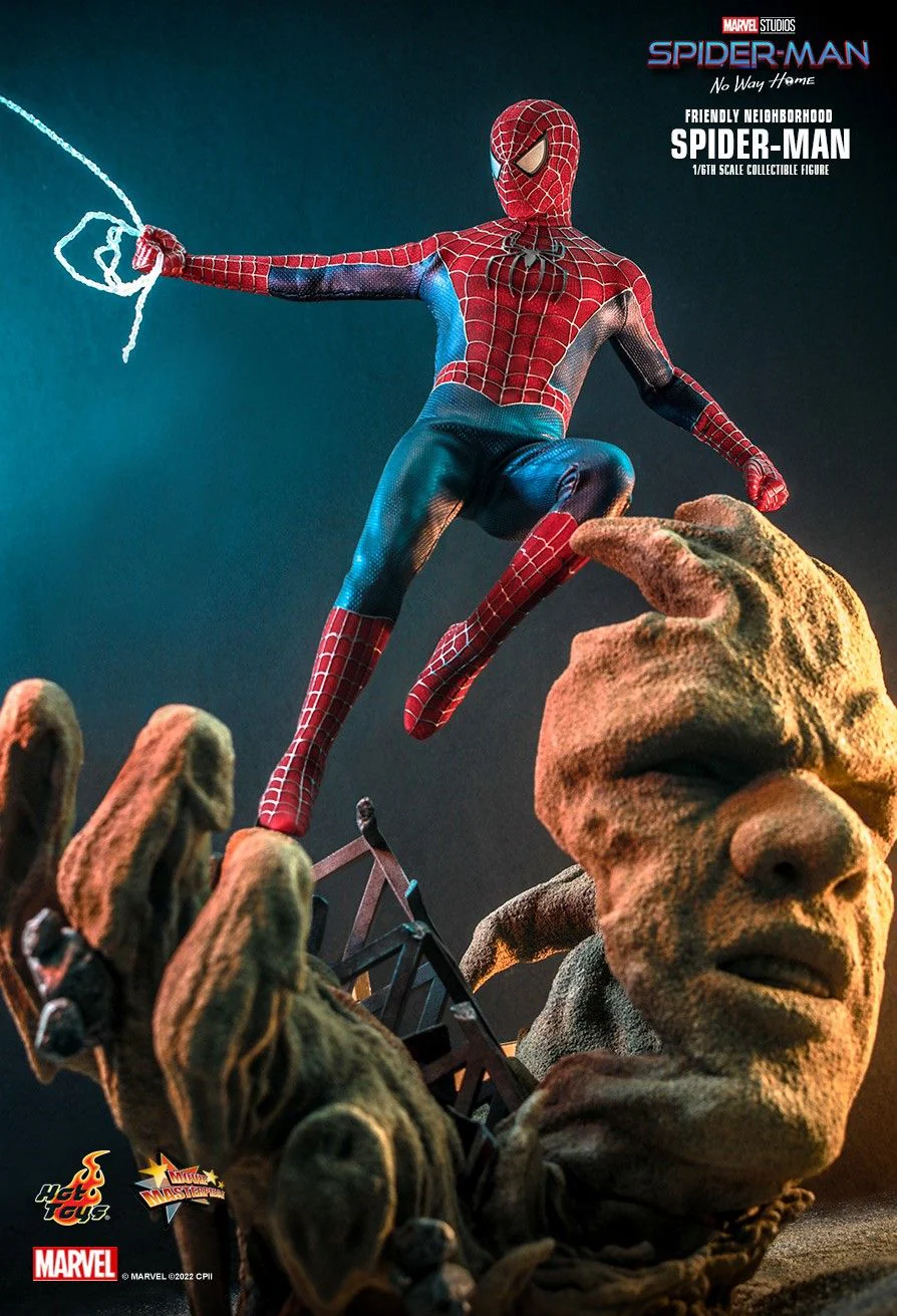 MMS661 - Spider-Man: No Way Home - 1/6th scale Friendly Neighborhood Spider-Man Collectible Figure - Image 10
