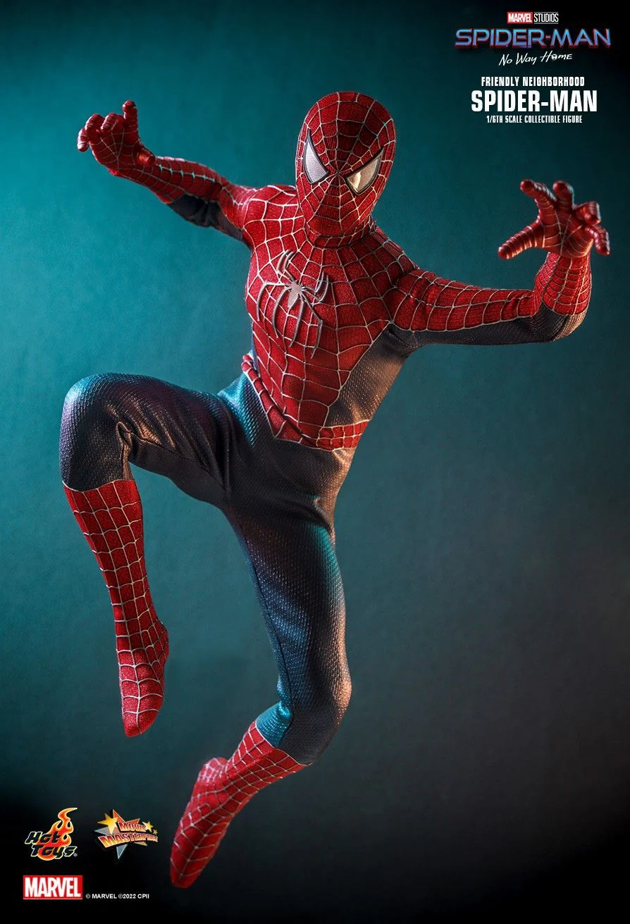 MMS661 - Spider-Man: No Way Home - 1/6th scale Friendly Neighborhood Spider-Man Collectible Figure - Image 5