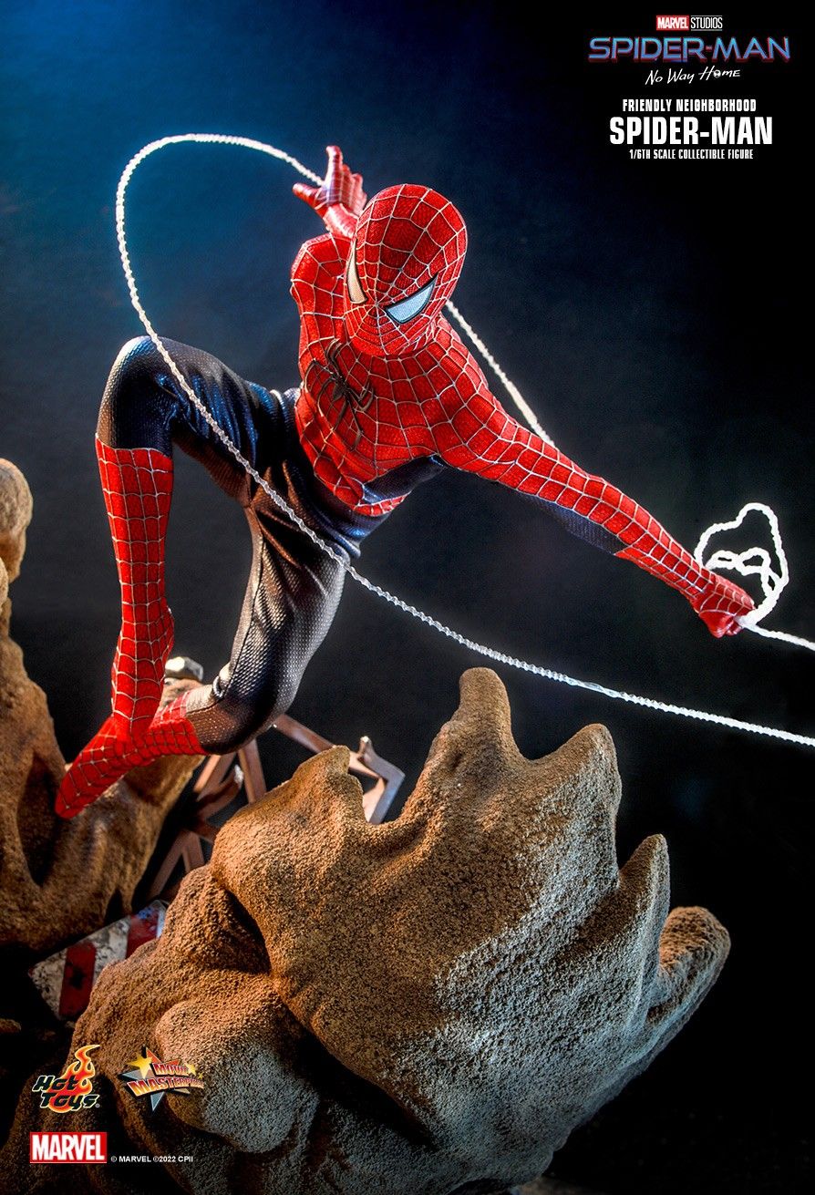 MMS662 - Spider-Man: No Way Home - 1/6th scale Friendly Neighborhood Spider-Man Collectible Figure (Deluxe Version)