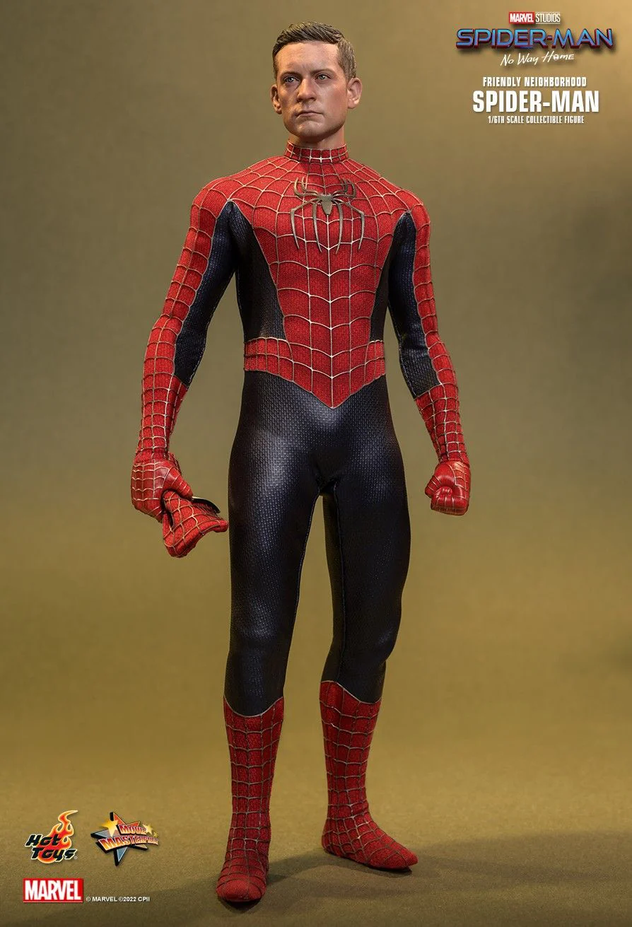MMS662 - Spider-Man: No Way Home - 1/6th scale Friendly Neighborhood Spider-Man Collectible Figure (Deluxe Version) - Image 10