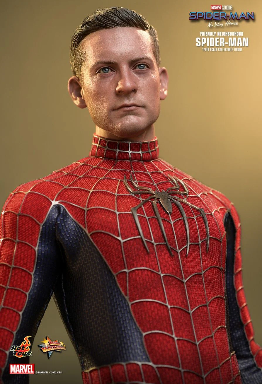 MMS662 - Spider-Man: No Way Home - 1/6th scale Friendly Neighborhood Spider-Man Collectible Figure (Deluxe Version) - Image 9