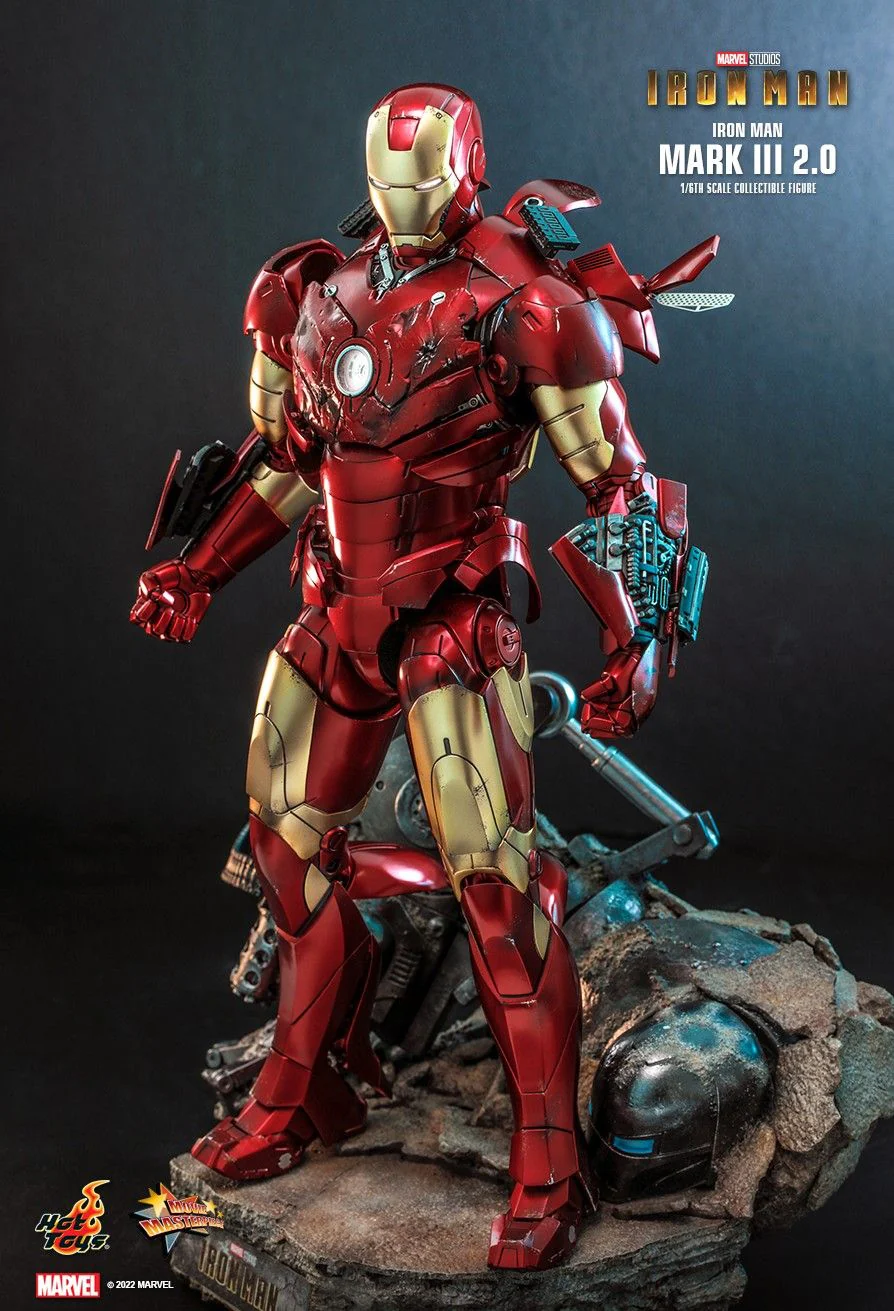 MMS664D48B - Iron Man - 1/6th scale Iron Man Mark III (2.0) (Special Edition)