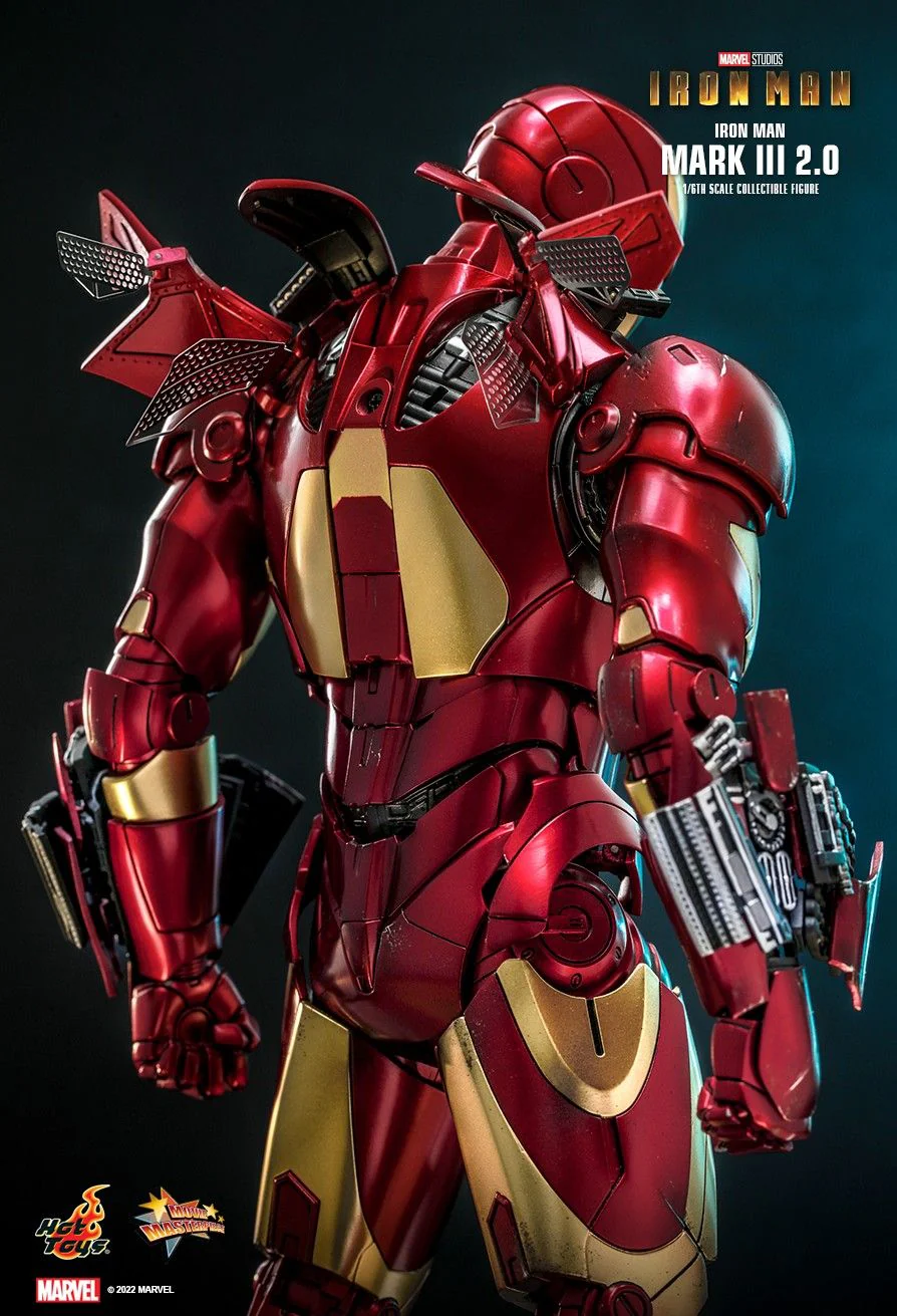 MMS664D48B - Iron Man - 1/6th scale Iron Man Mark III (2.0) (Special Edition) - Image 10