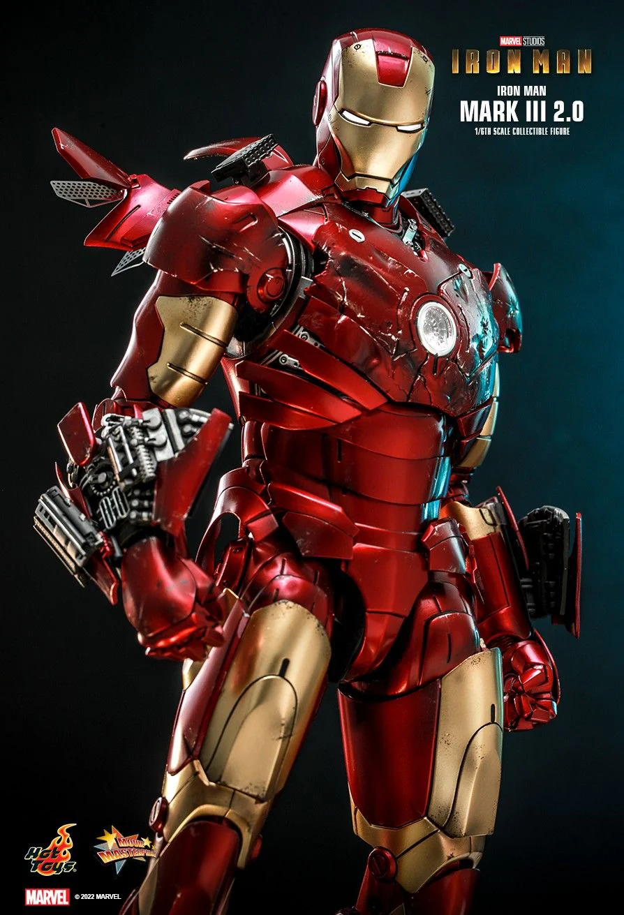 MMS664D48B - Iron Man - 1/6th scale Iron Man Mark III (2.0) (Special Edition) - Image 11