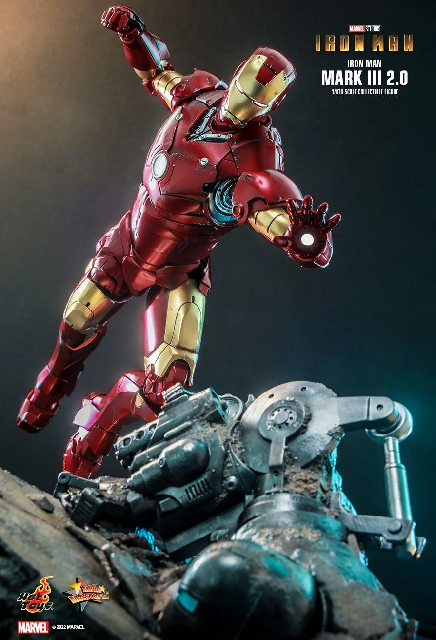 MMS664D48B - Iron Man - 1/6th scale Iron Man Mark III (2.0) (Special Edition) - Image 12