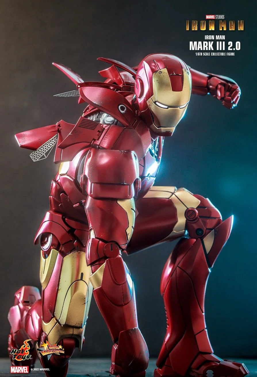 MMS664D48B - Iron Man - 1/6th scale Iron Man Mark III (2.0) (Special Edition) - Image 13